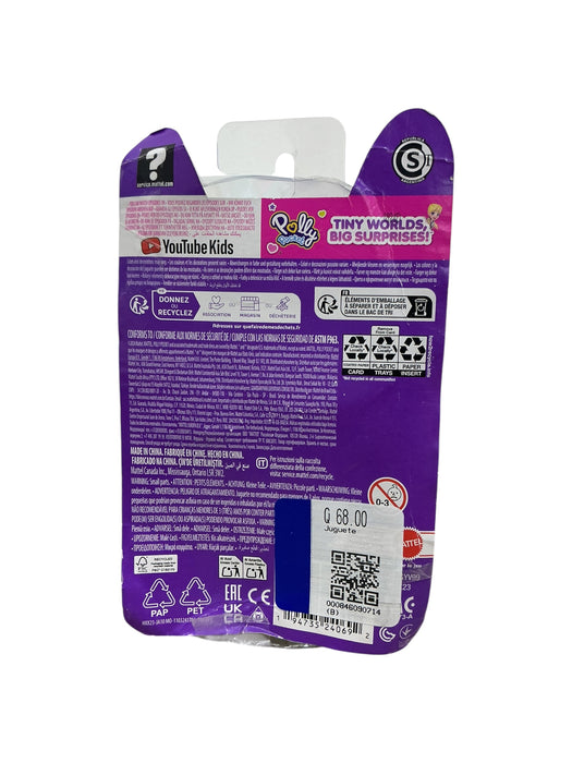 Minijuegi portátil de Polly Pocket (MATTEL)