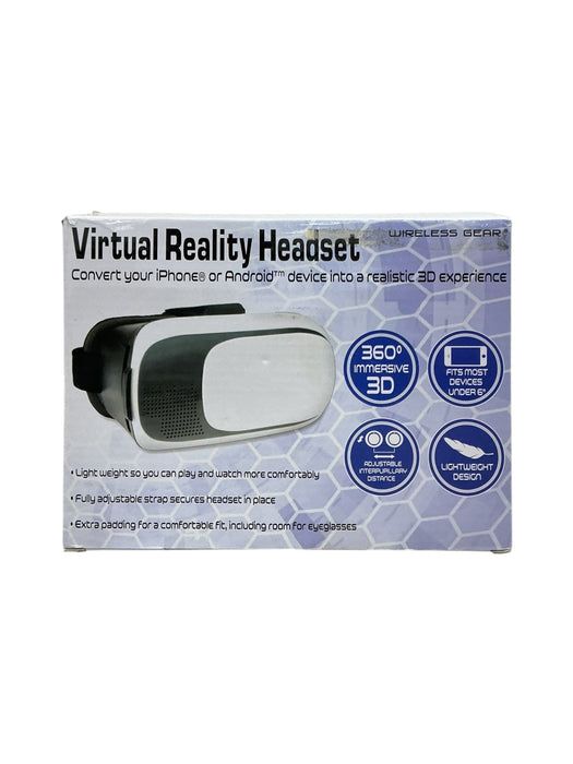 Lentes de RV