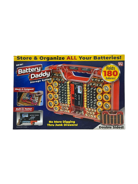 Estuche para baterías (AS SEEN ON TV)