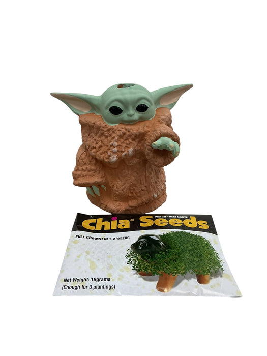 The Child (CHIA PET)