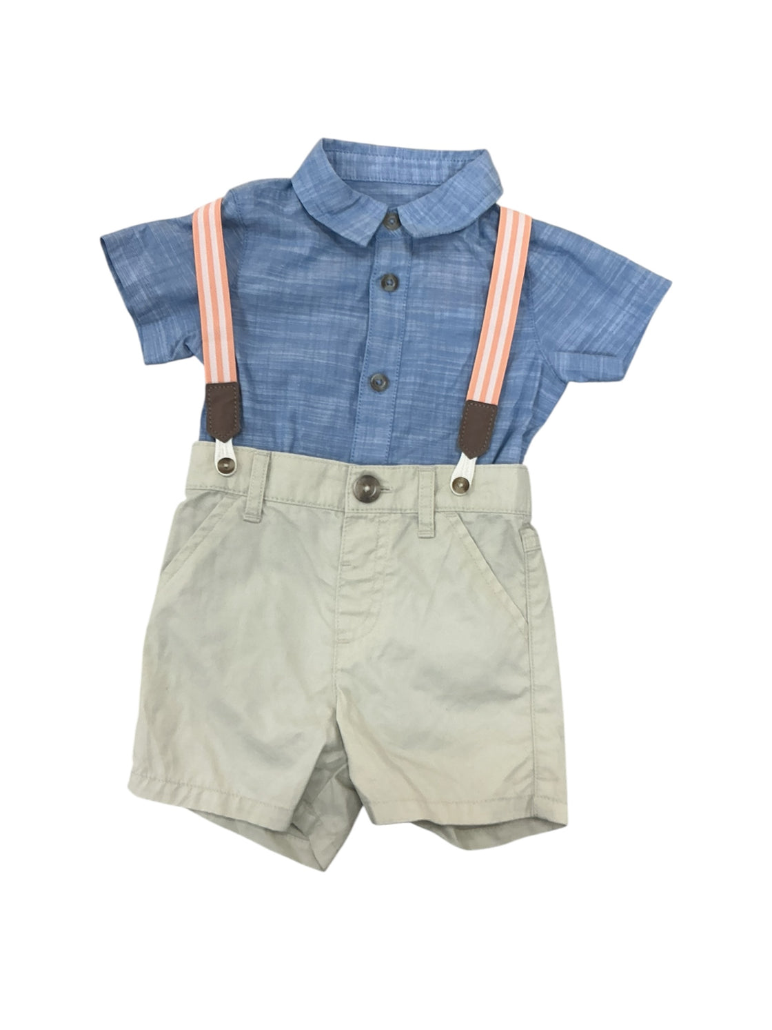 Conjunto para bebé 12M (CAT & JACK))