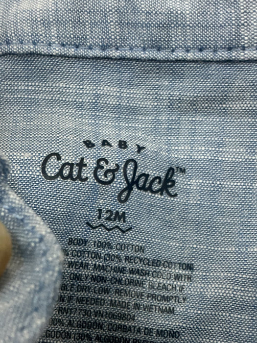 Conjunto para bebé 12M (CAT & JACK))