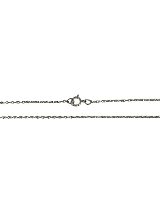 Cadena de plata