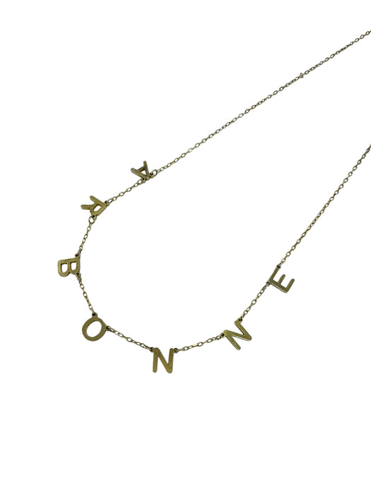 Cadena de plata