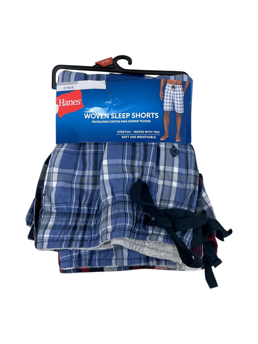 Dúo de pantalonetas M (HANES)