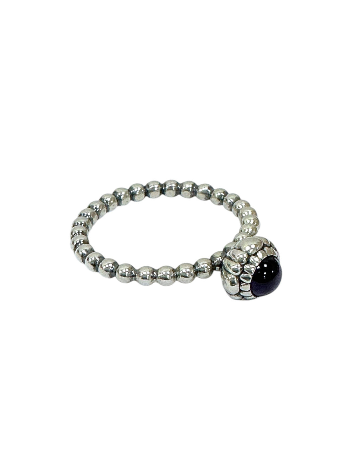 Anillo de plata