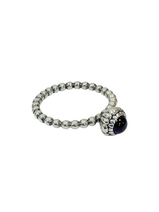 Anillo de plata