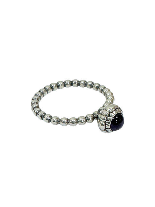 Anillo de plata