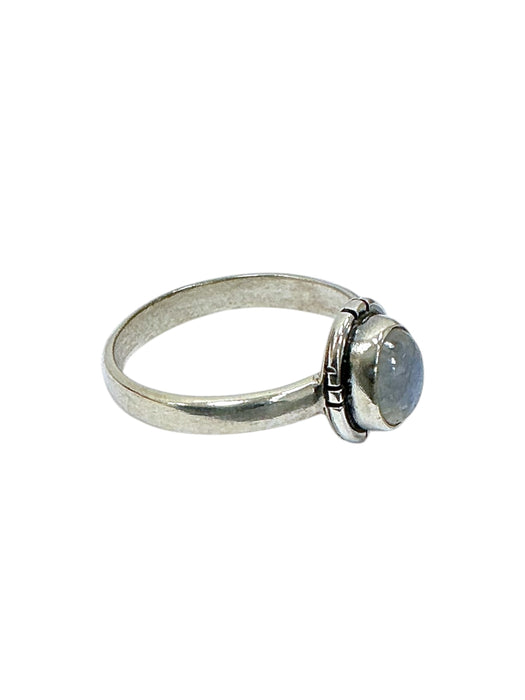 Anillo de plata