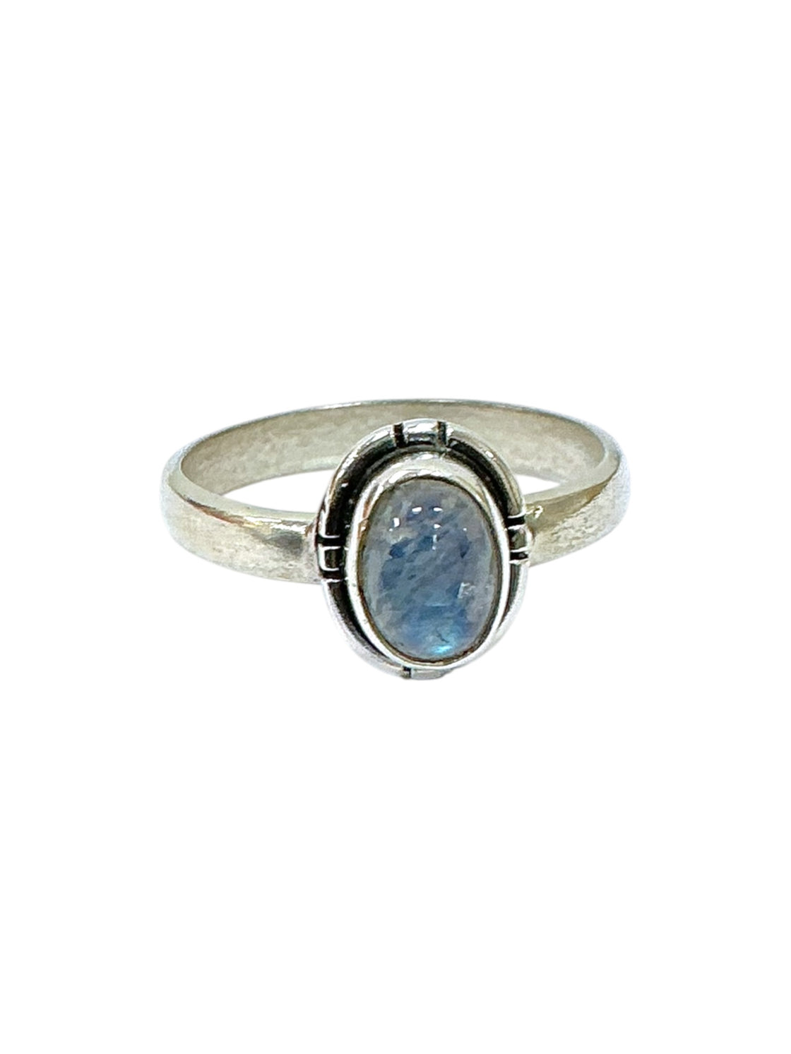 Anillo de plata