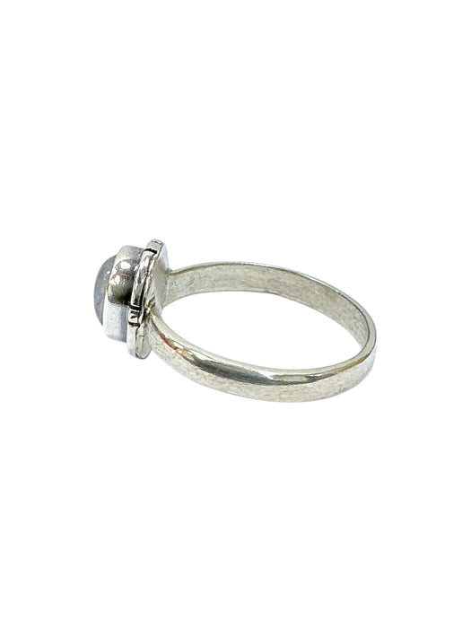 Anillo de plata