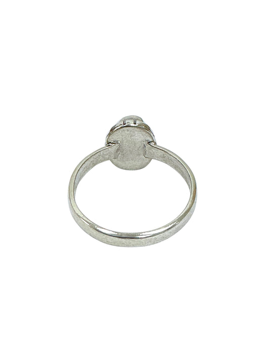 Anillo de plata
