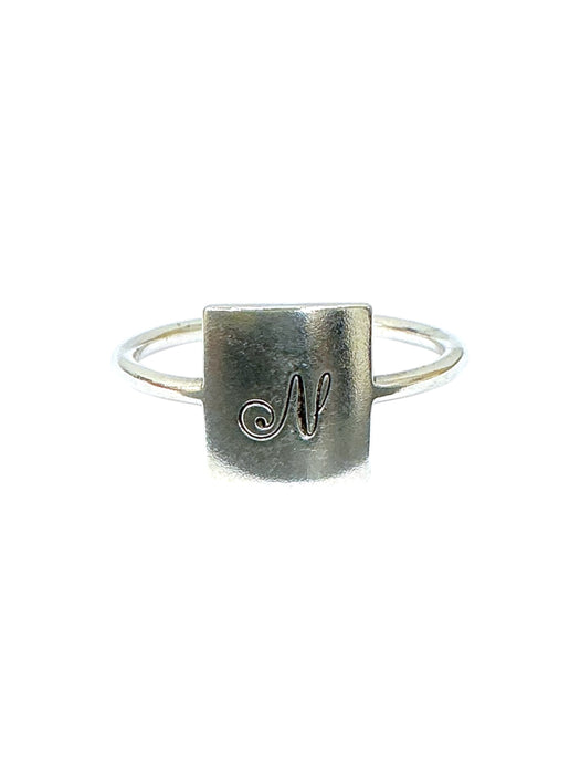 Anillo de plata