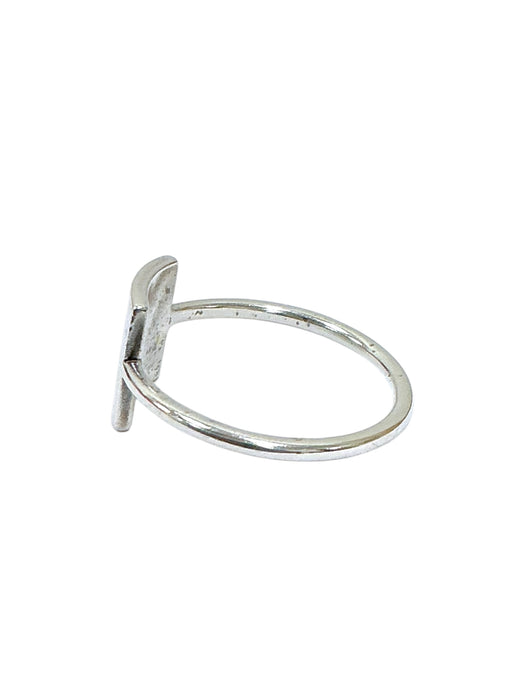 Anillo de plata