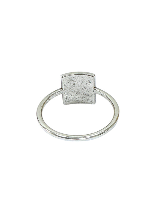 Anillo de plata