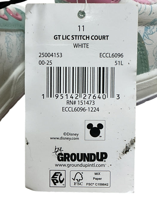 Tenis para niña 11 (GROUND UP)