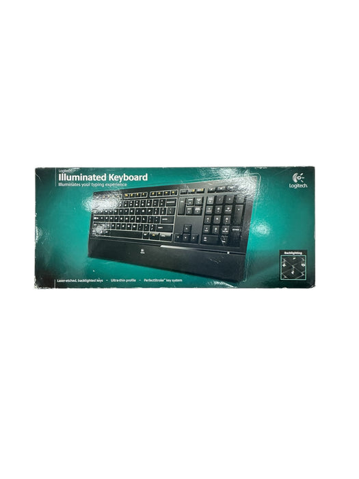 Teclado Illuminated  K740 (LOGITECH)