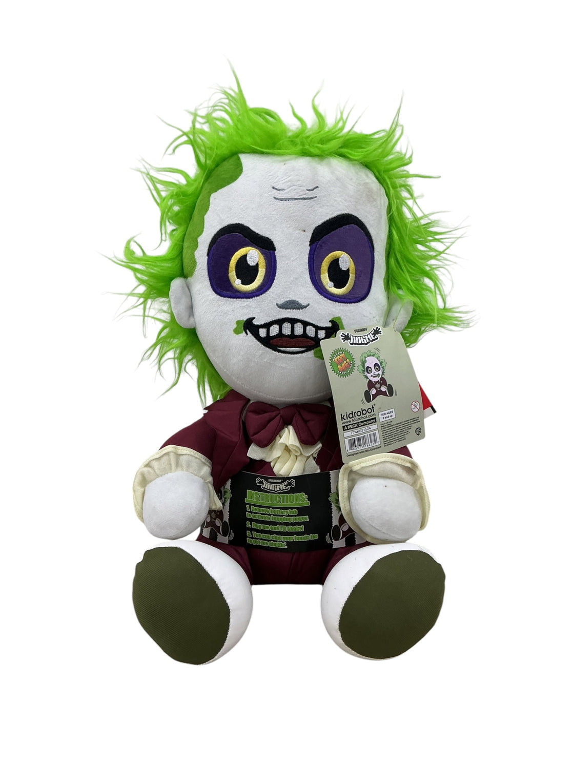 Beetlejuice (KIDROBOT)