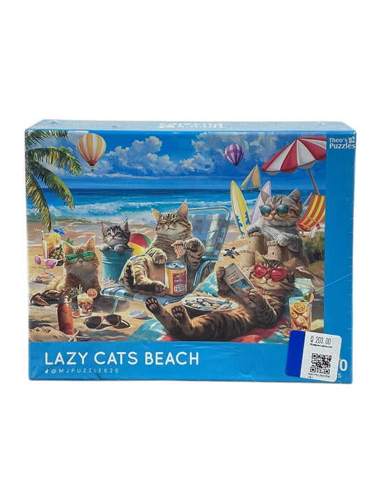 Rompecabezas (THEO'S PUZZLES)