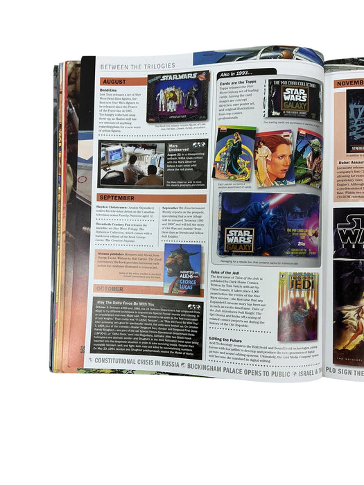Libro Star Wars "Year by year" (DK)