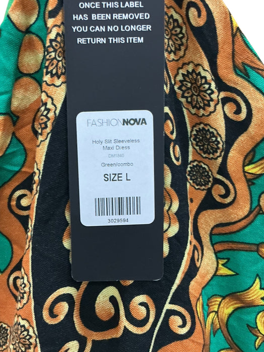 Vestido L (FASHION NOVA)