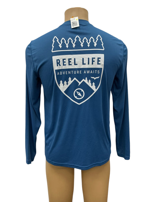 Playera S (REEL LIFE)