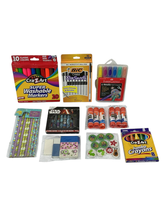 Set de útiles escolares