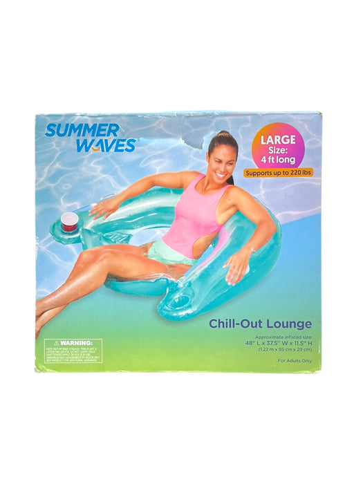 Sillón inflable (SUMMER WAVES)