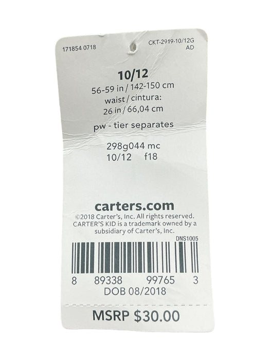 Falda para niñ@ 10/12 (CARTER´S)