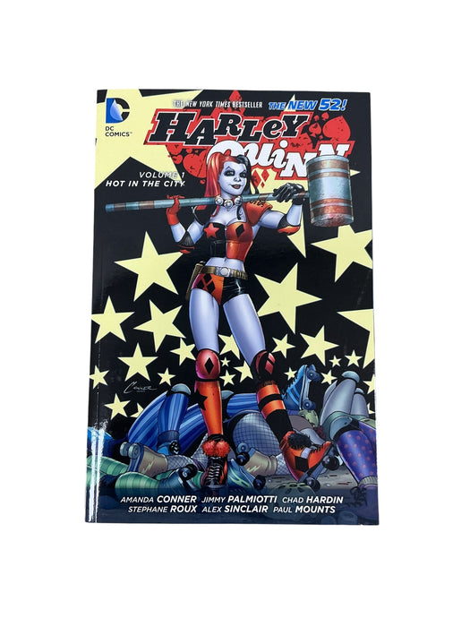 Set de máscara y cómic de Harley Quinn (DC COMICS)
