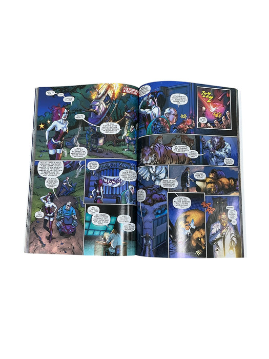 Set de máscara y cómic de Harley Quinn (DC COMICS)