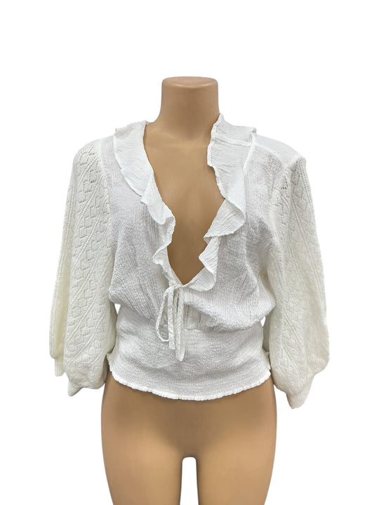 Blusa M (FREE PEOPLE)