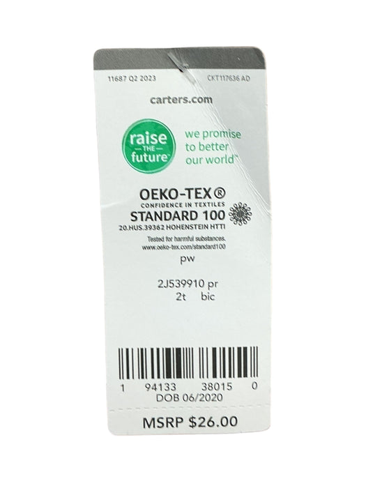 Duo de vestidos para niñ@ 2T (CARTER´S)