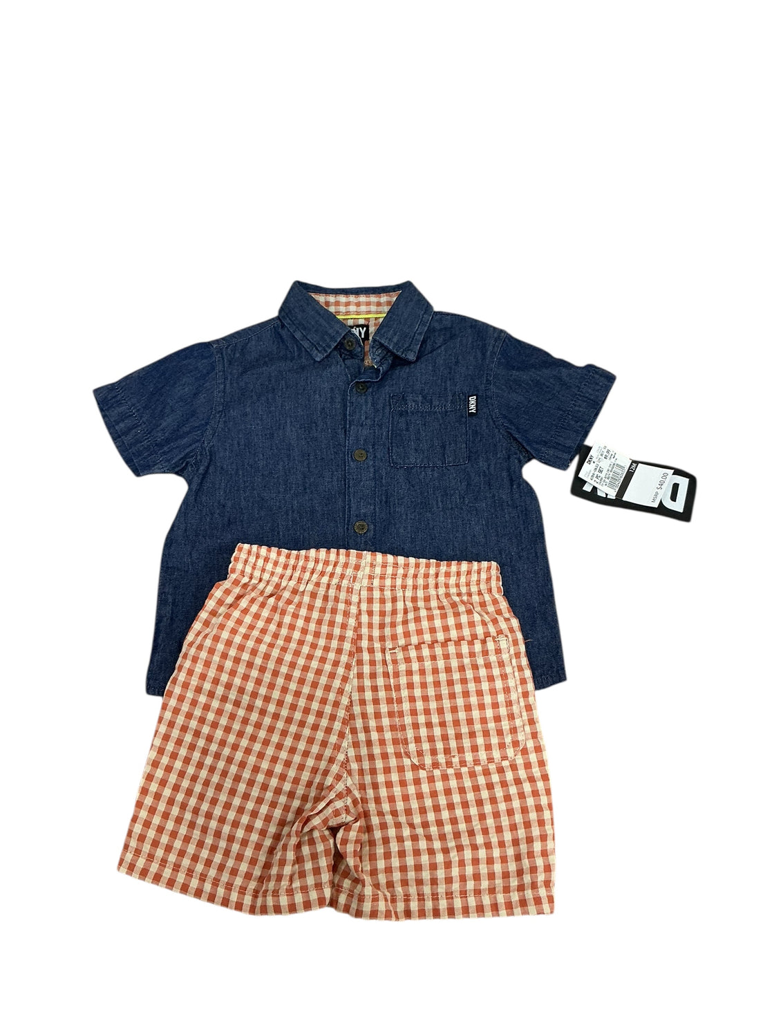 Traje para bebé 12M (DKNY)