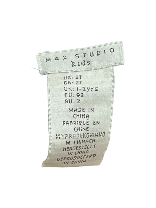 Vestido para niñ@ 2T (MAX STUDIO)