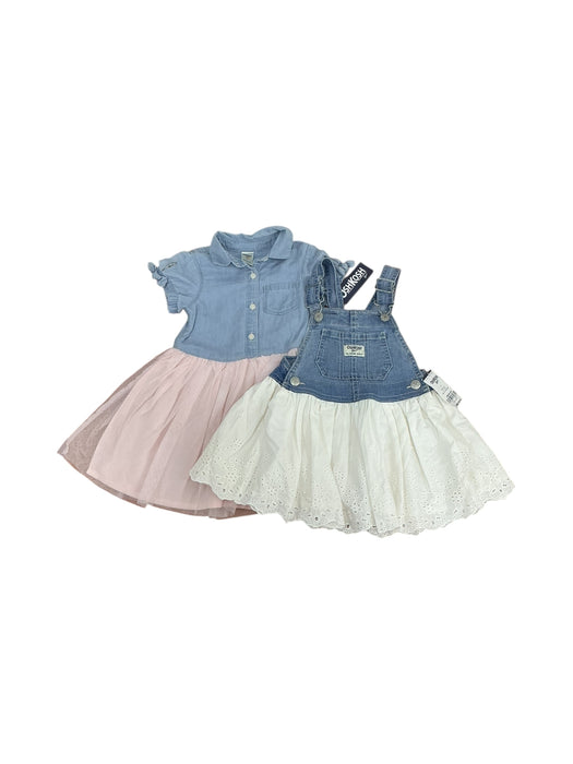 Vestido y overol para niñ@ 2T (OSH KOSH)