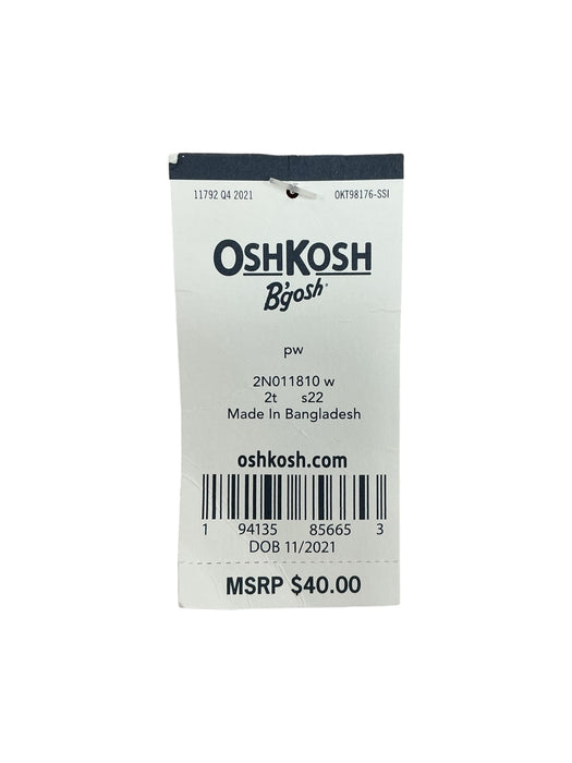 Vestido y overol para niñ@ 2T (OSH KOSH)