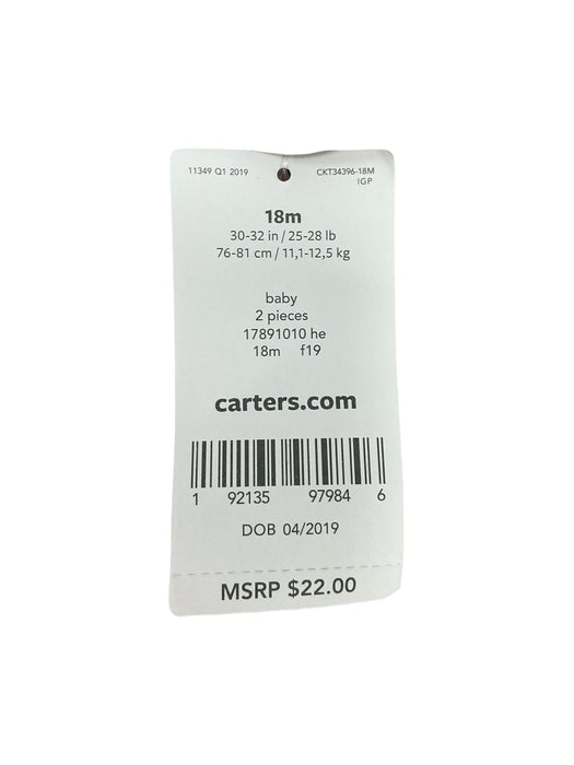 Traje para bebé 18M (CARTER´S)
