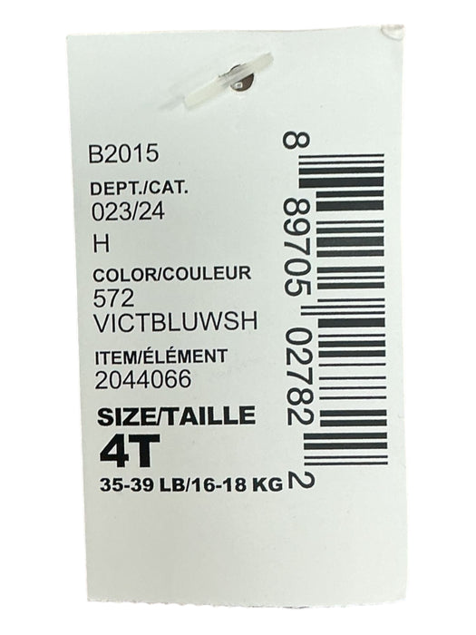 Duo de pantalones para niñ@ 4T (PLACE)