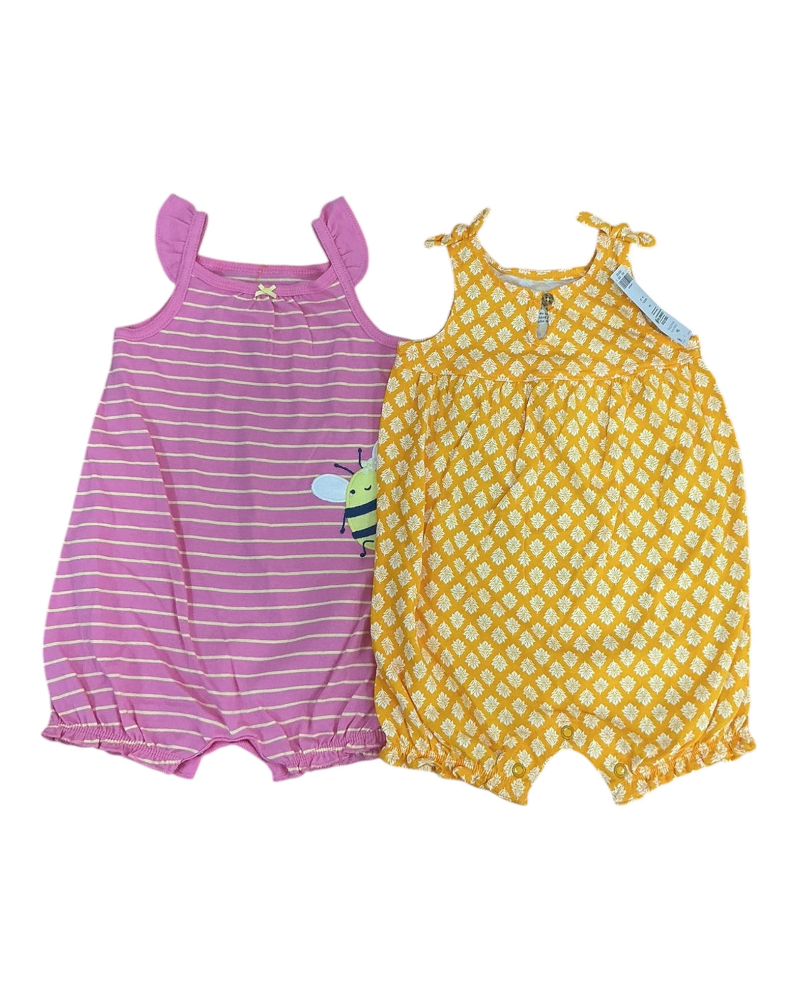 Duo de bodys para bebé 9M (CARTER´S)