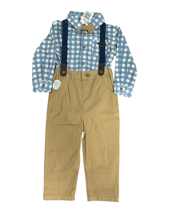 Traje para bebé 6-12M (LITTLE GENT)