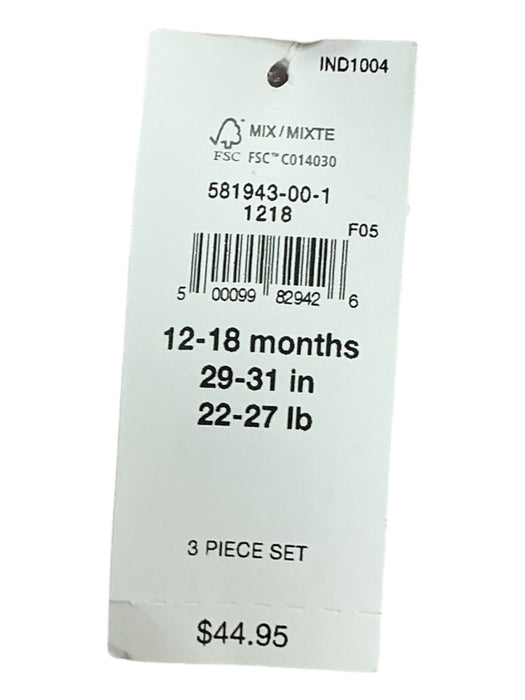 Vestido para niñ@ 12-18M (GAP)