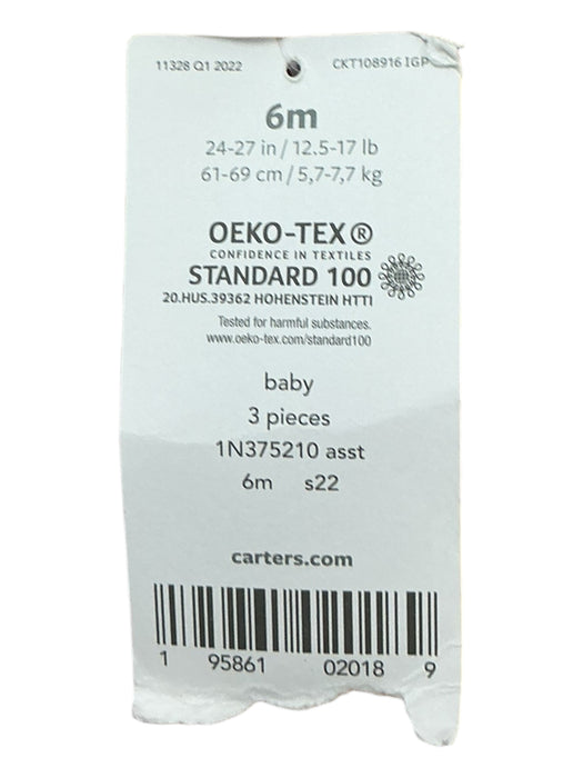 Traje para bebé 6M (CARTER´S)