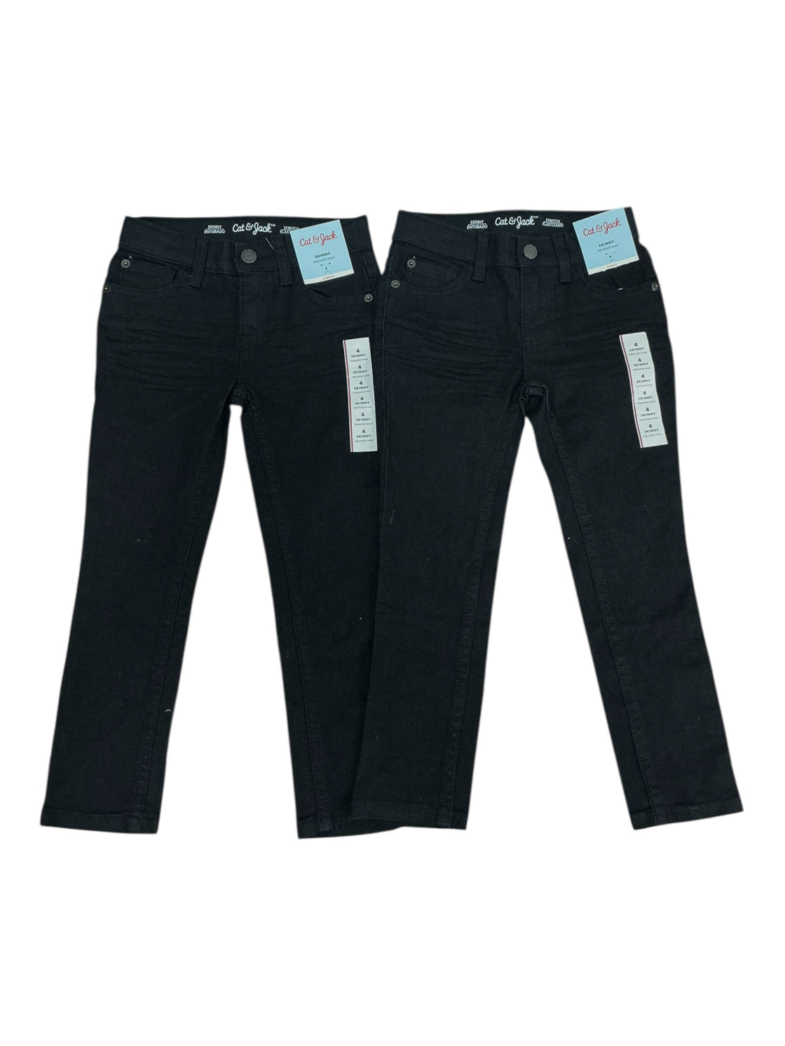 Duo de pantalones para niñ@ 4 (CAT & JACK)