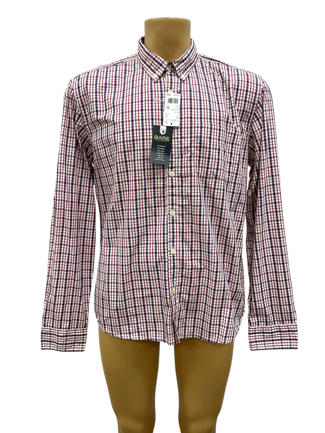Camisa XL (BARE)