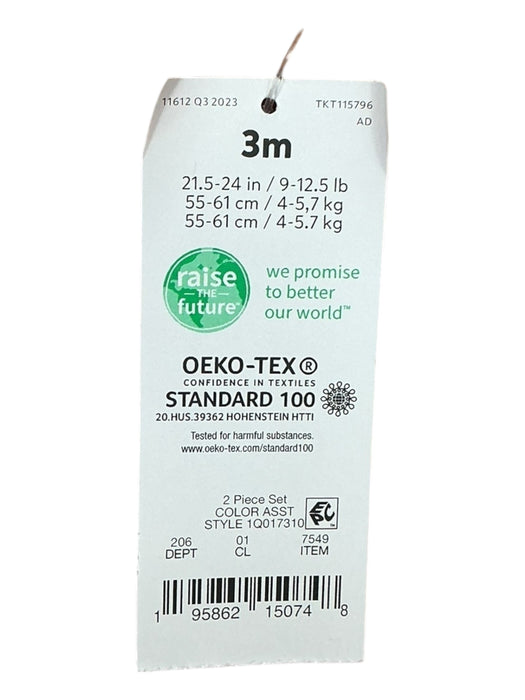 Traje para bebé 3M (CARTER´S)