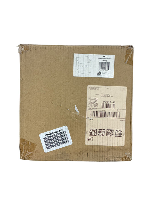 Set de 6 Cajas Organizadoras Plegables