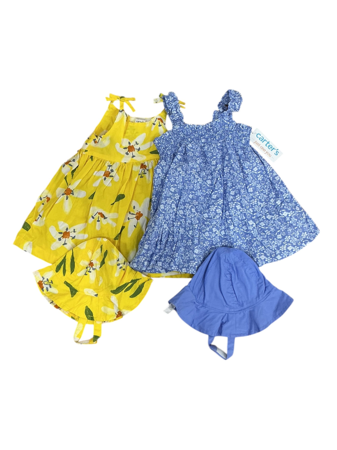 Duo de vestidos para bebés 6M (CARTER´S)