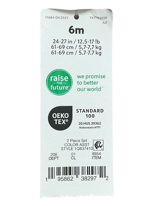 Traje para bebé 6M (CARTER´S)