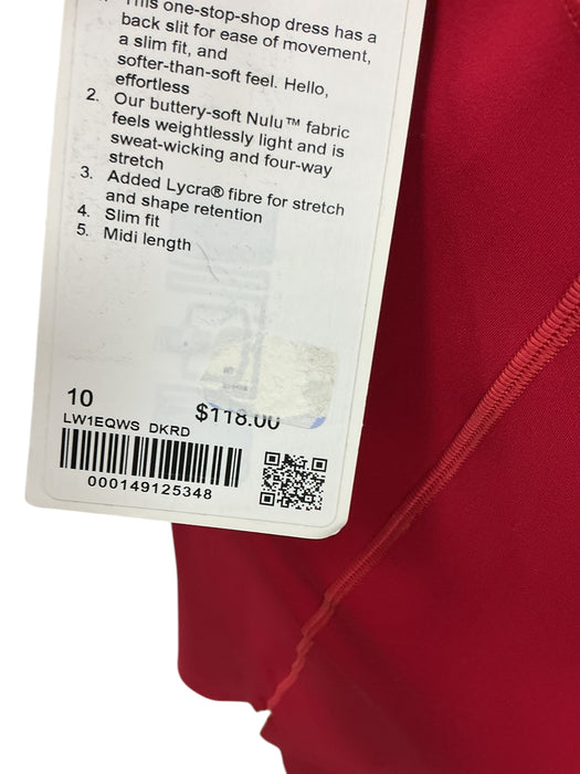 Vestido 10 (LULULEMON)